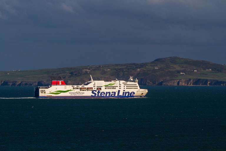 UK to Ireland ferry passengers asked to show passports for first time ...