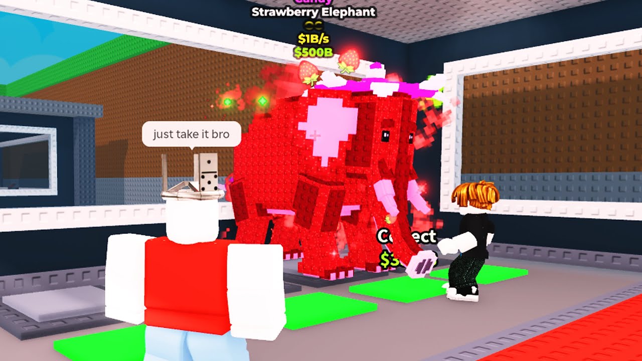 Finding secret brainrots in public Roblox servers