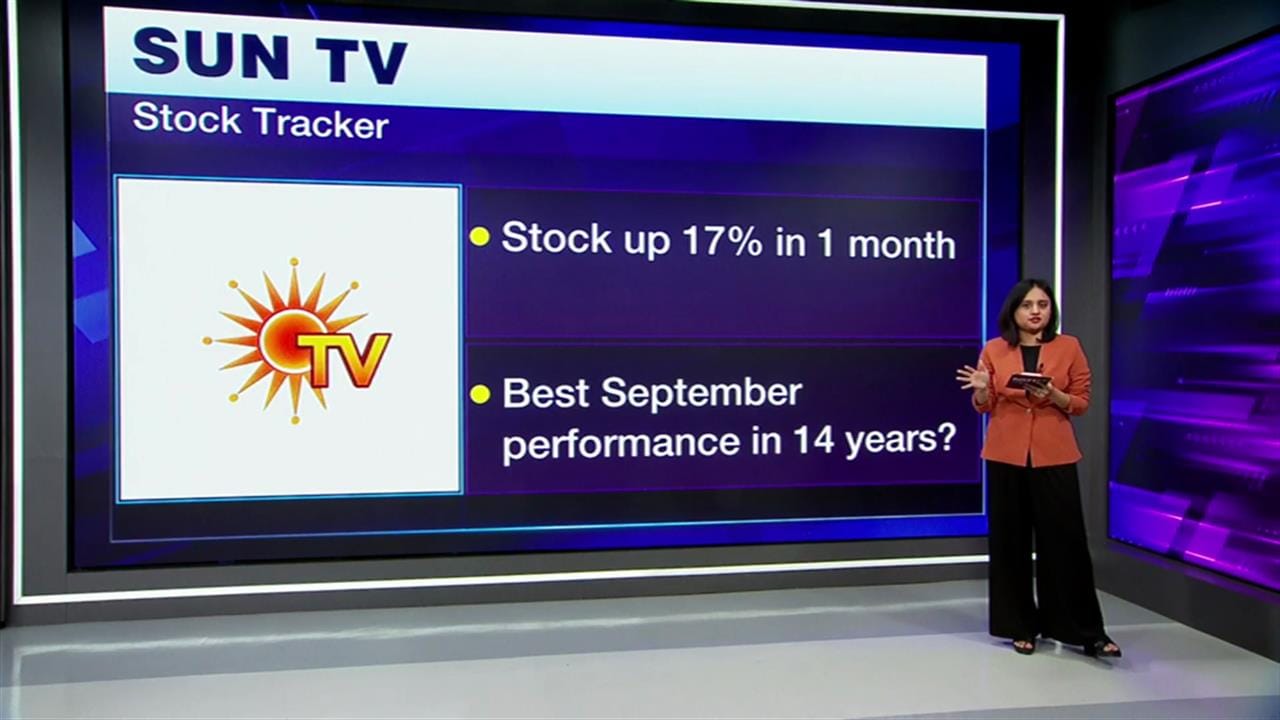 Sun TV shares rise over 30% in a month: Why the rally?