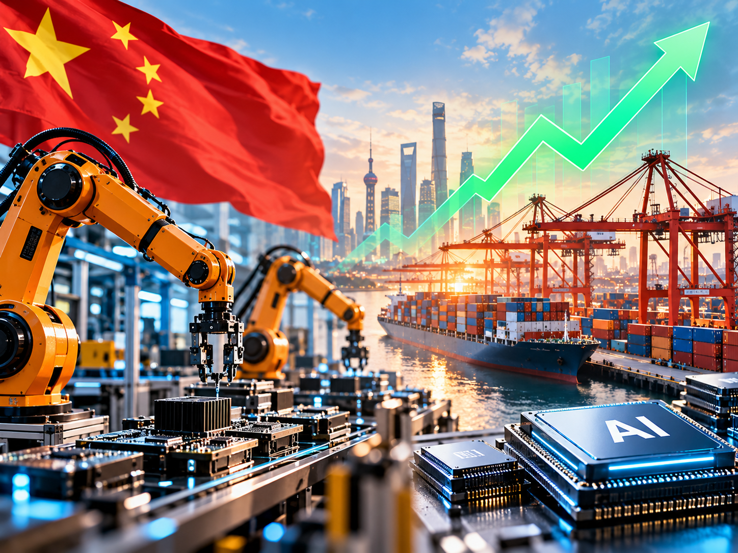 Global market: China factory activity returns to growth in September as ...