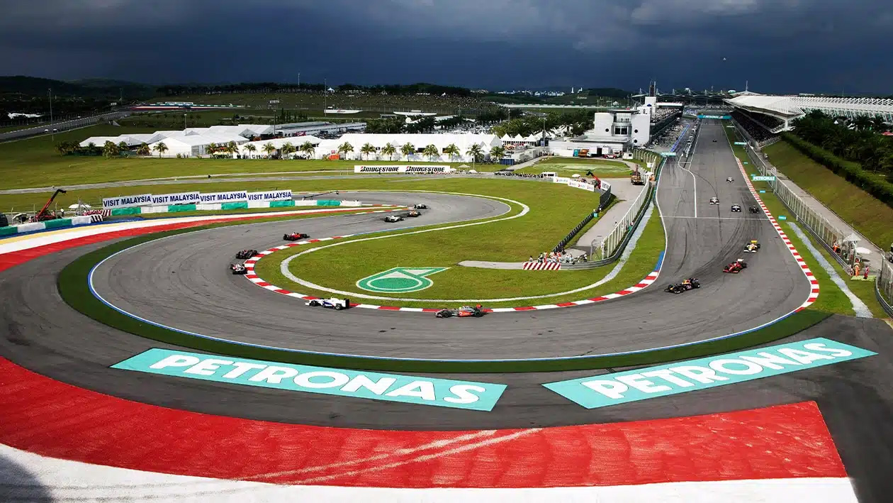 Sepang Malaysia Bahrain GP F1 track guide