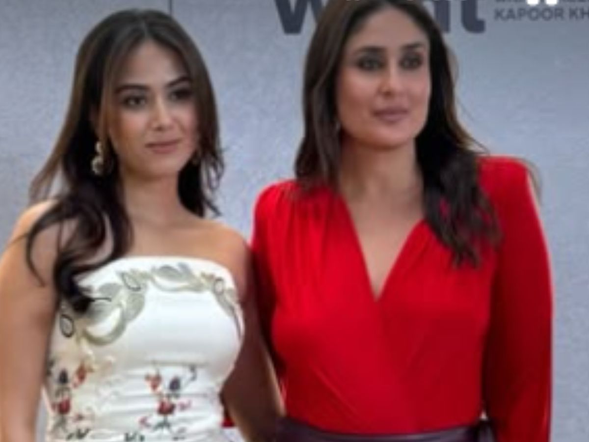 Kareena Kapoor hosts ex-boyfriend Shahid Kapoor's wife Mira Rajput ...