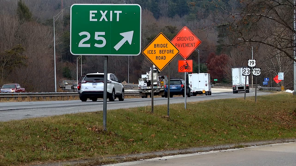 Traffic alert: Slow roll on Interstate 26 set for blasting for ...