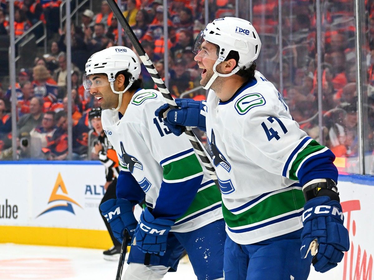 Canucks live: Let's all laugh at the Oilers