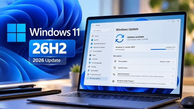 Windows 11 26H2 update begins rolling out: What users need to know