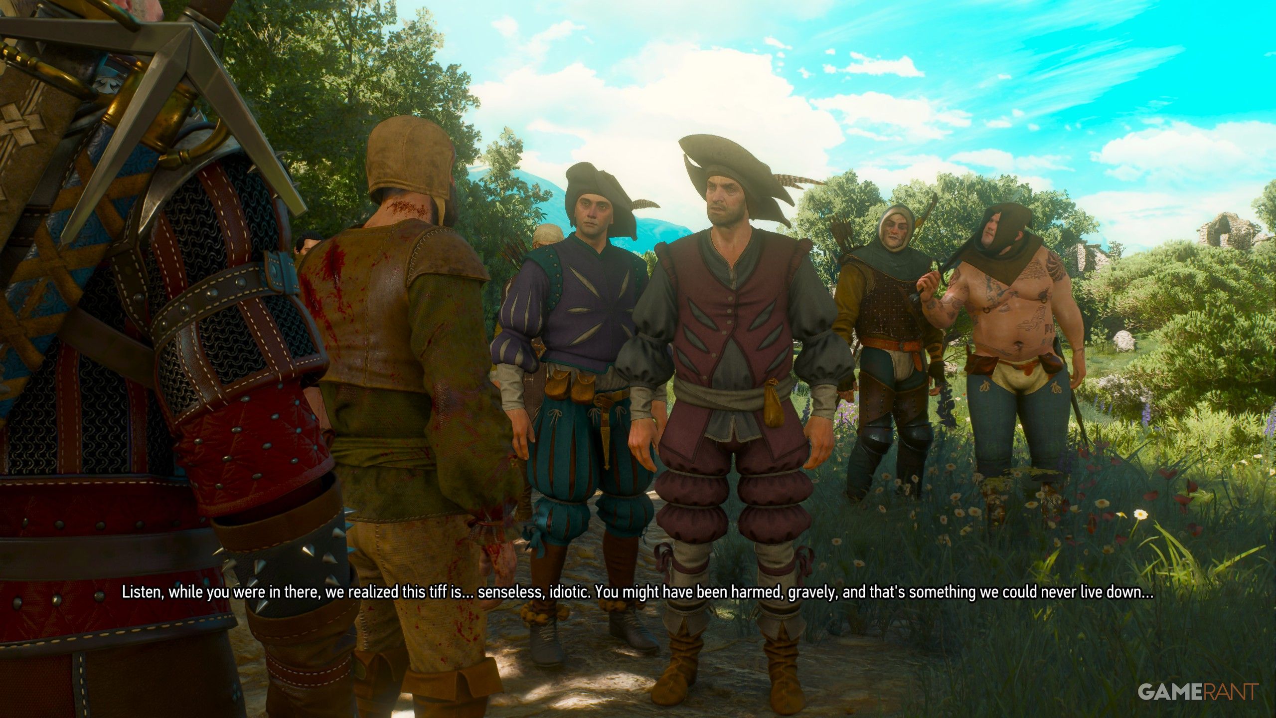 The Witcher 3: Father knows worst (how to save all brothers)