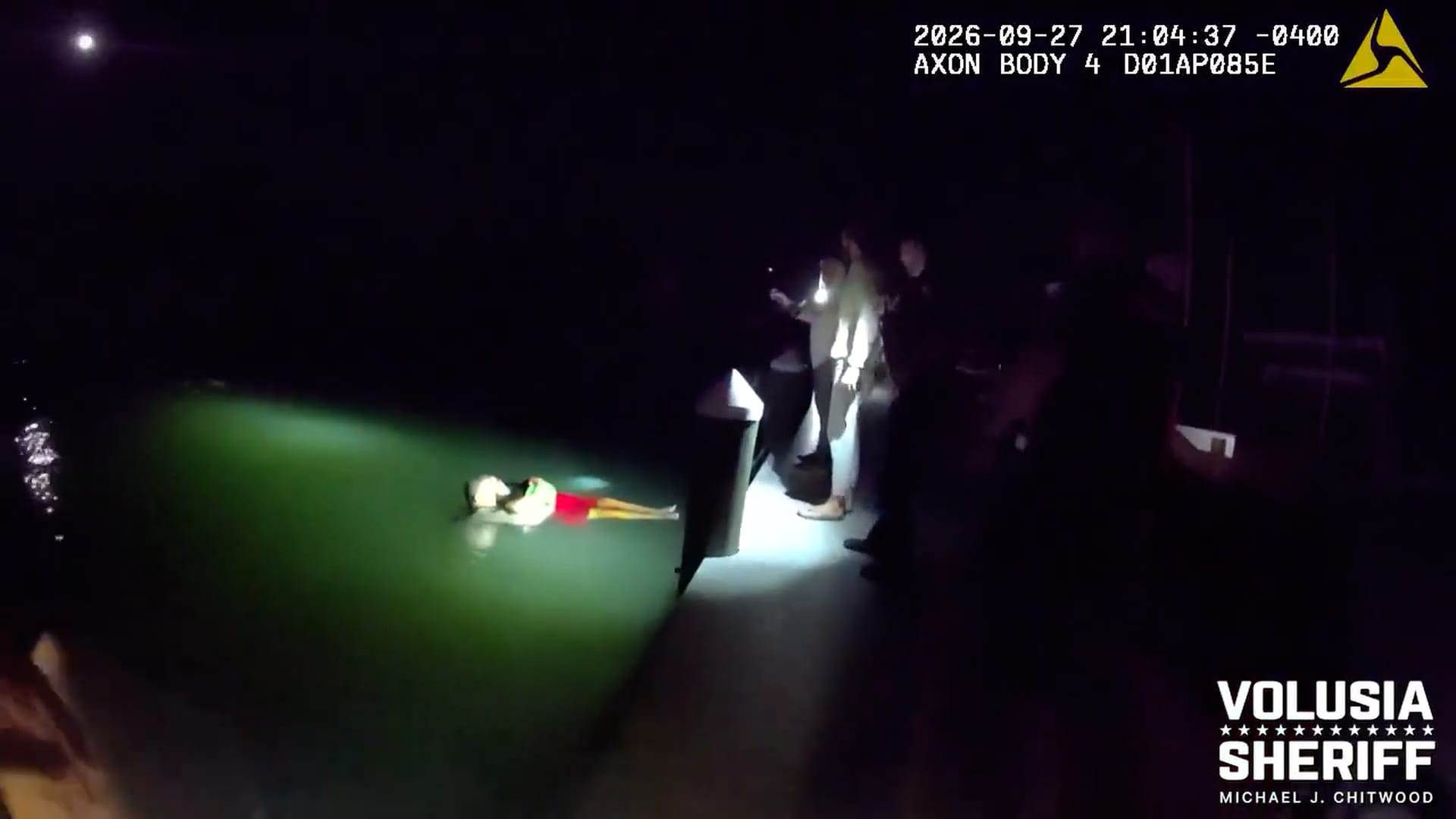 72-year-old rescued after falling from wheelchair into Florida marina