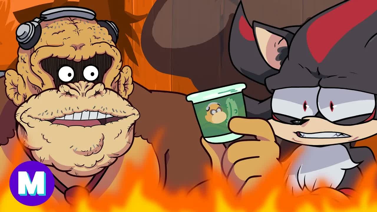 Donkey Kong called himself an alpha - Shadow tore the whole idea apart
