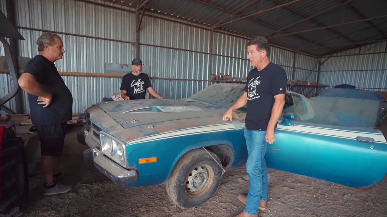 They made only 25 of these cars - and we just found one