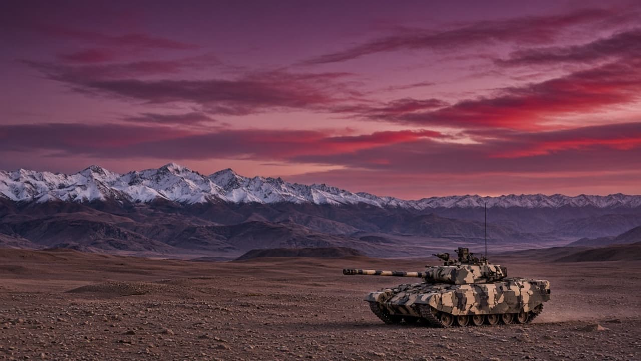 The 18-tank compromise: Inside India’s Zorawar Mk1 and Mk2 gamble