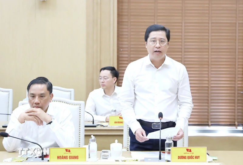 Công tác cán bộ thực hiện đúng quy trình, tạo chuyển biến tích cực ở Lào Cai