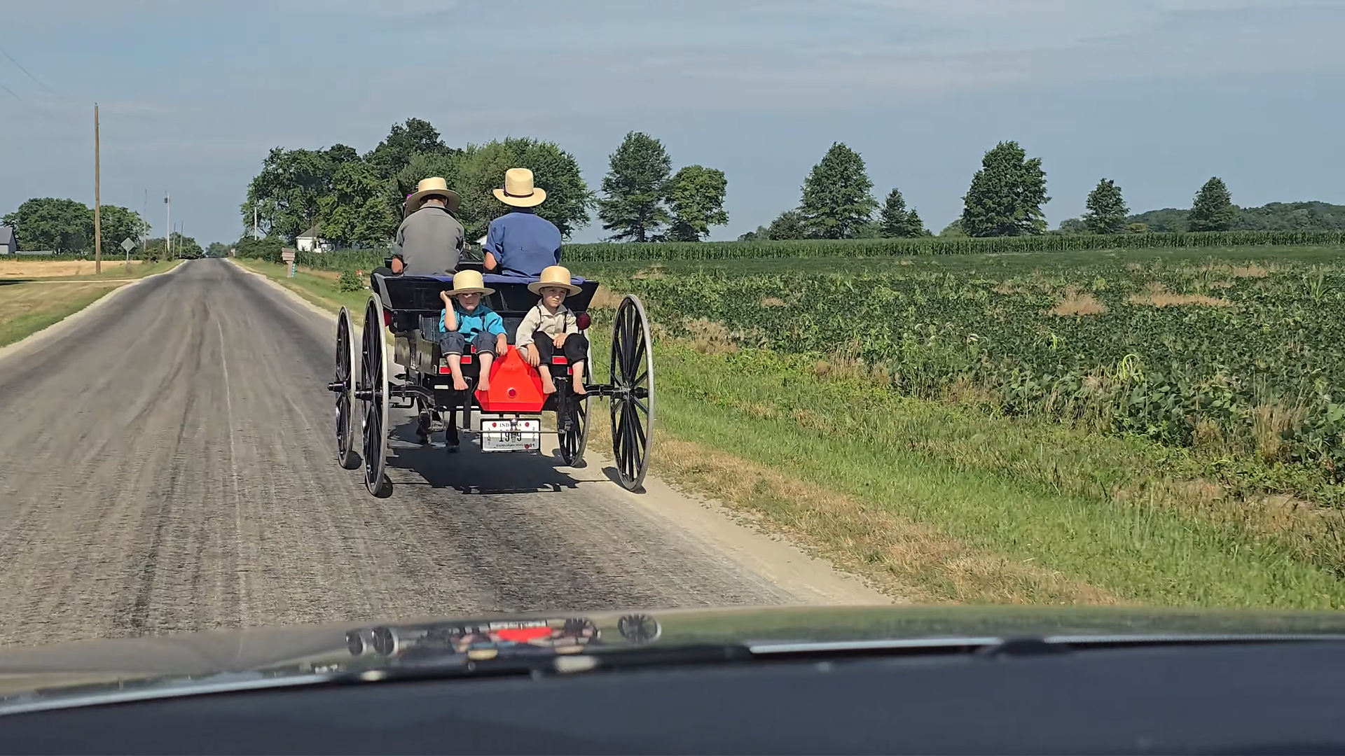Returning to Berne Indiana through food family and hometown traditions