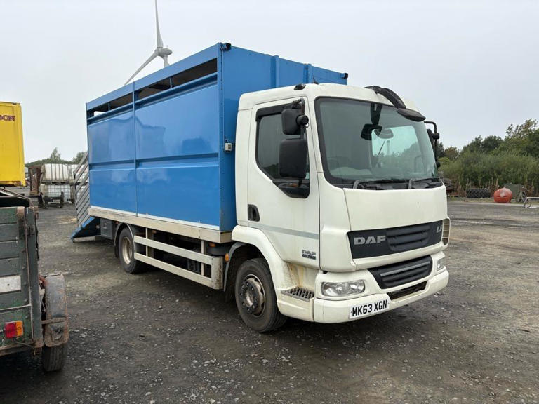 Super September sales at Ballymena Livestock Market machinery sale