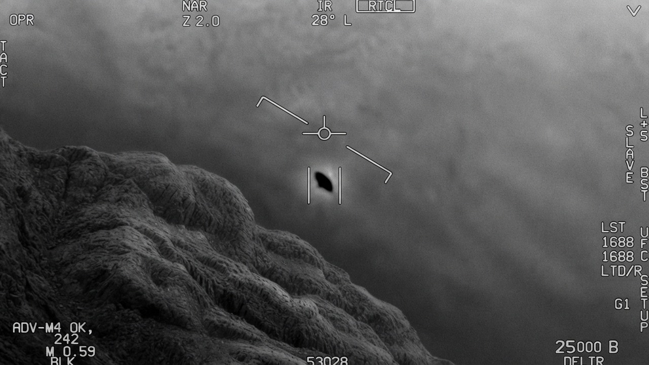 60 UFO-like objects appeared over Earth - then the number exploded into ...