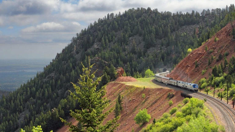 These 14 train journeys may be the best way to see fall foliage