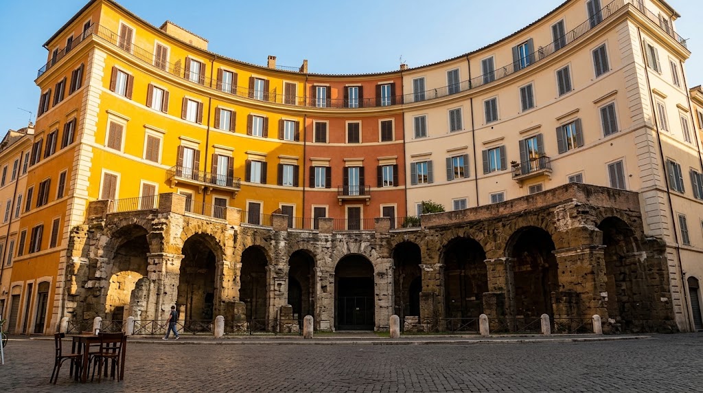 Roman buildings in plain sight - the ancient structures still being reused