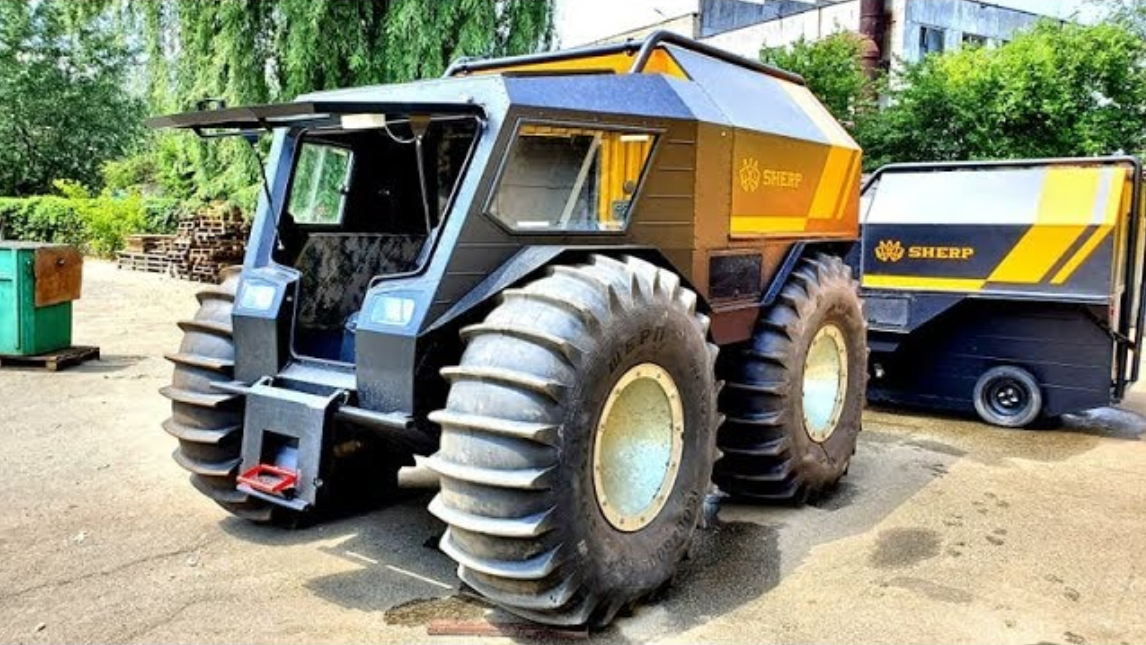 Inside the factory that builds the incredible Sherp