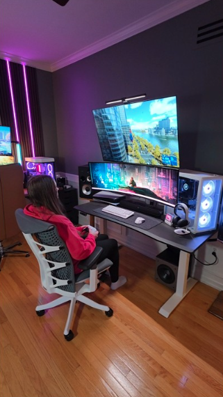 Ultimate dual PC and PS5 gaming setup gets a new upgrade