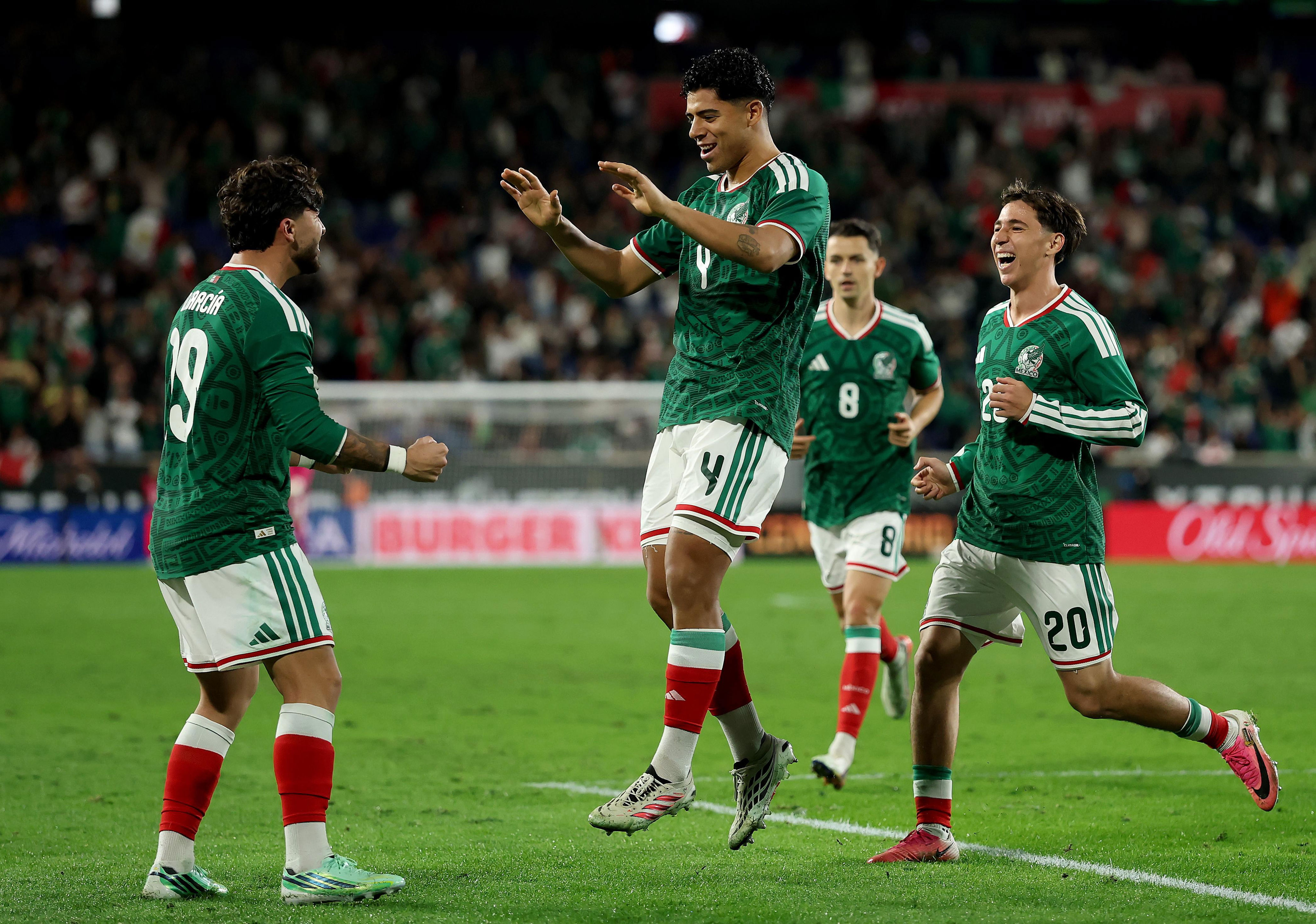 Mexico faces off against Peru and get another tie against a CONMEBOL side