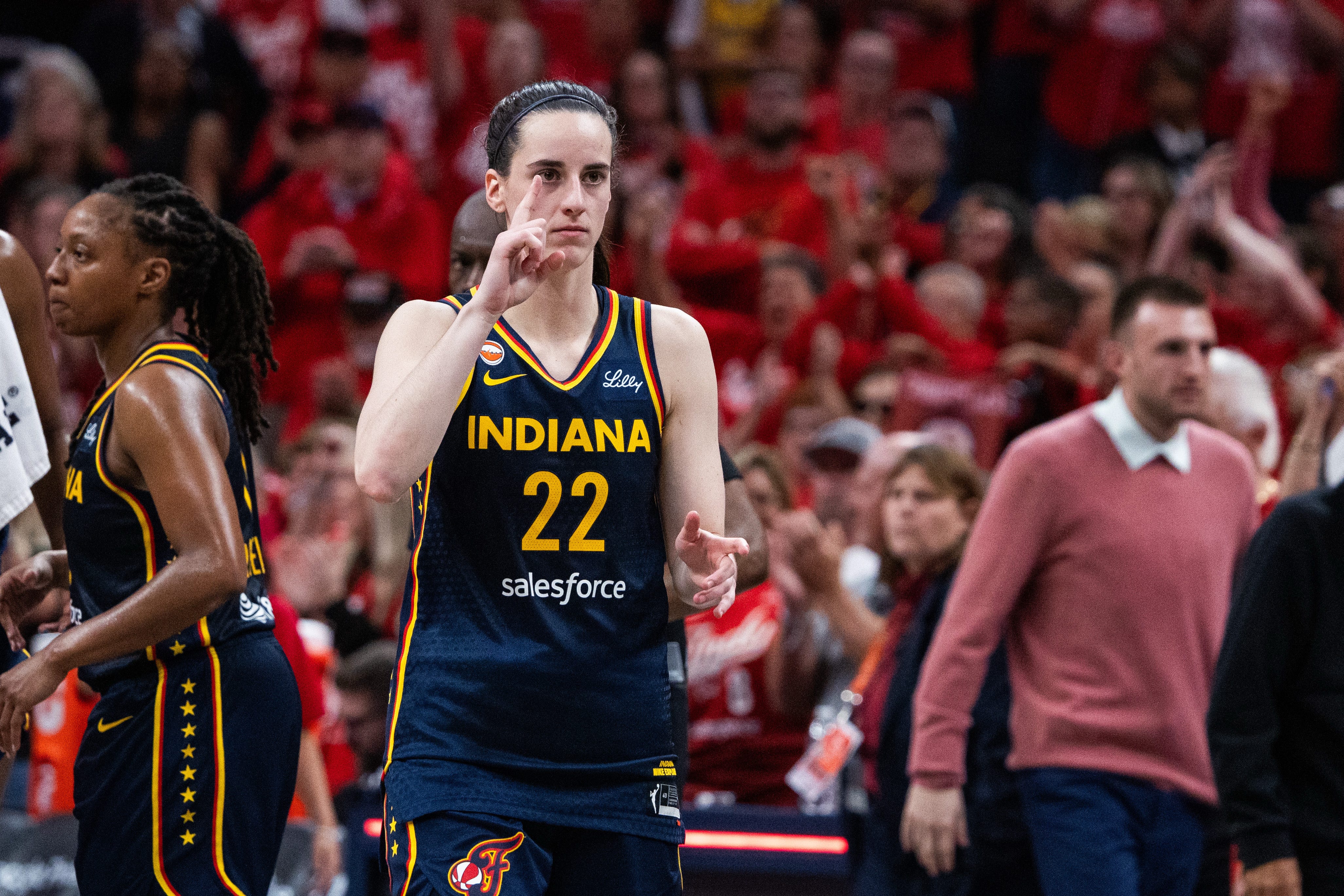 WNBA playoff winners and losers include Caitlin Clark, eliminated Lynx