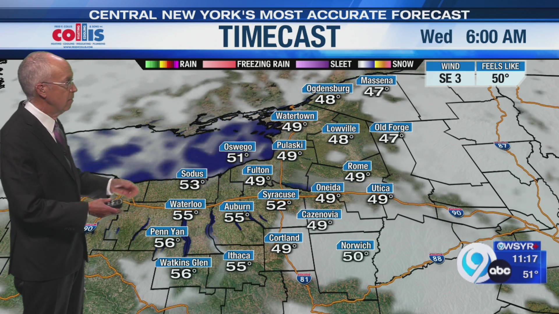 Storm Team forecast: 11 pm Tuesday September 29th