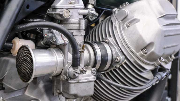 What do velocity stacks do on a motorcycle?