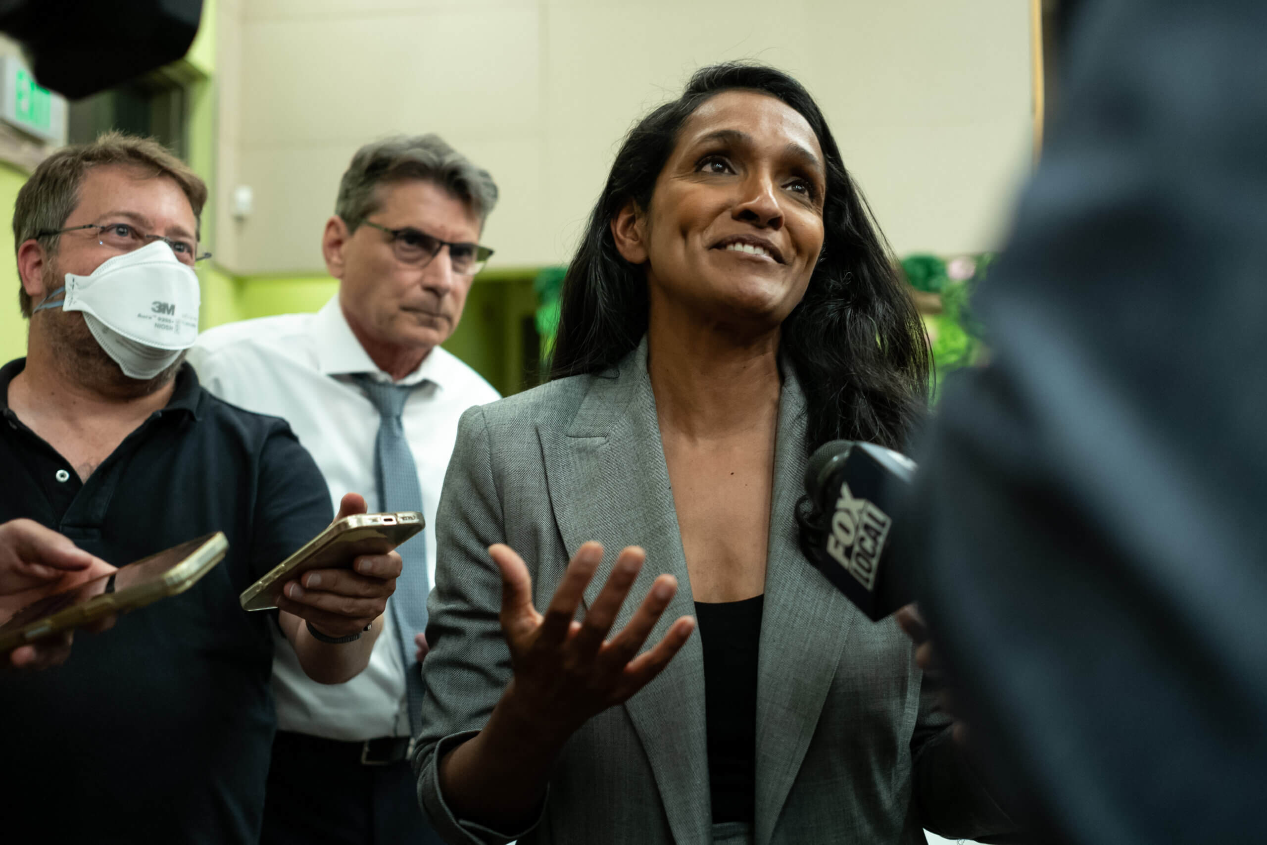 At LA Jewish community forum, Nithya Raman encounters tough questions ...