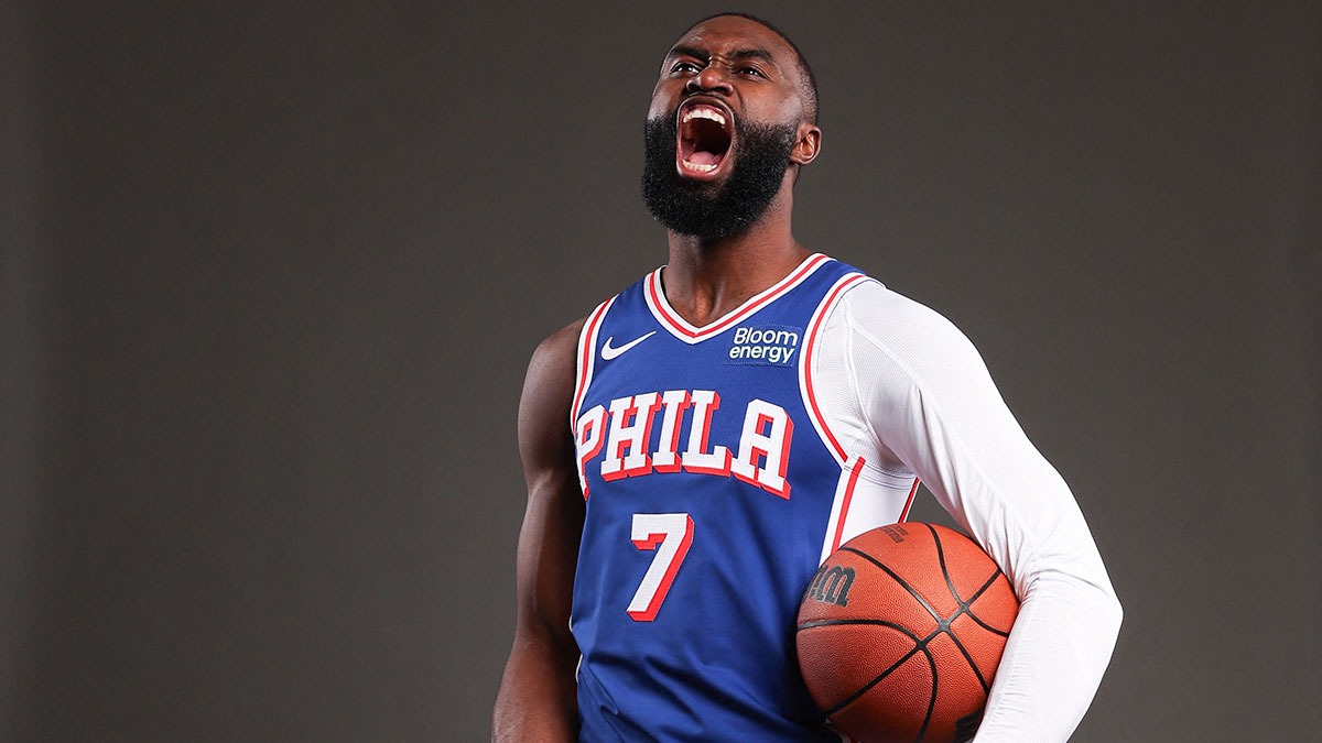 76ers’ Jaylen Brown gives super cryptic answer on not playing for Team ...