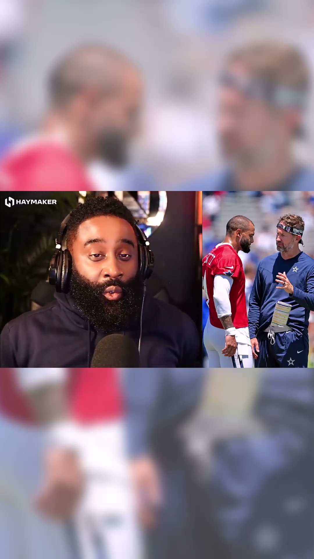 Cowboys coach Brian Schottenheimer learned to let Dak Prescott cook!