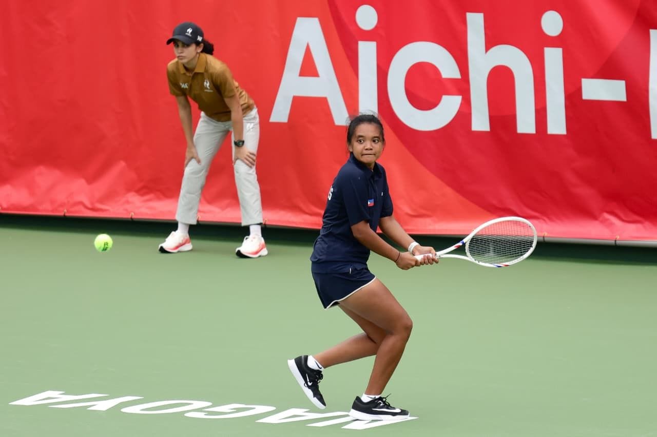 Tenny Madis, Stefi Aludo relish Asian Games debut despite second round exit