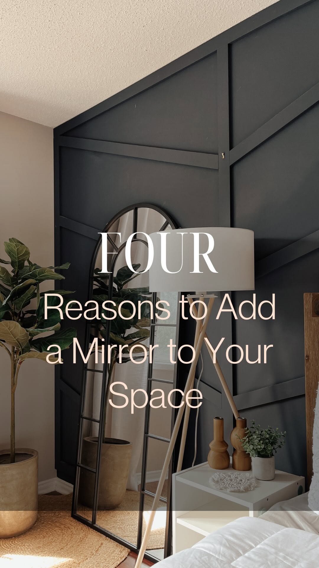 How mirrors influence light and space