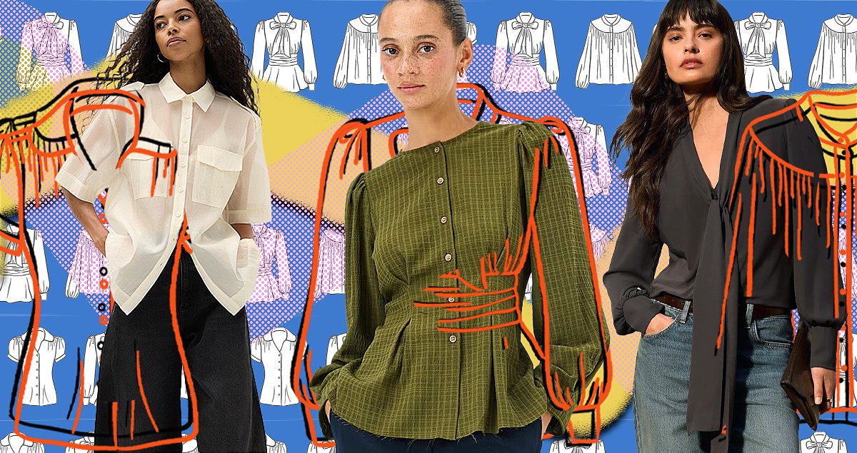 These chic blouses prove office dressing doesn’t have to be boring