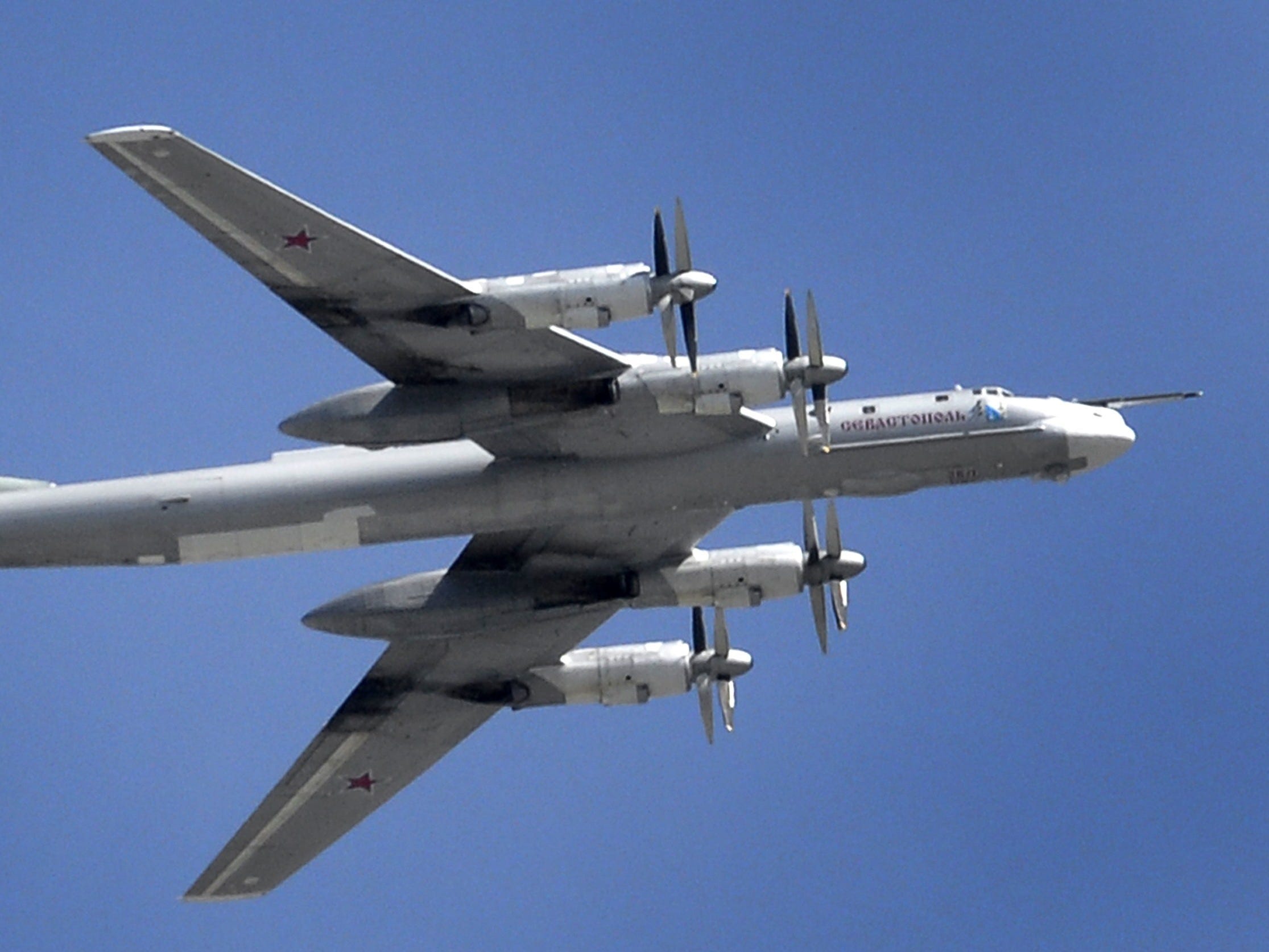 Russia lost one of its irreplaceable Tu-95 nuclear-capable bombers in a ...