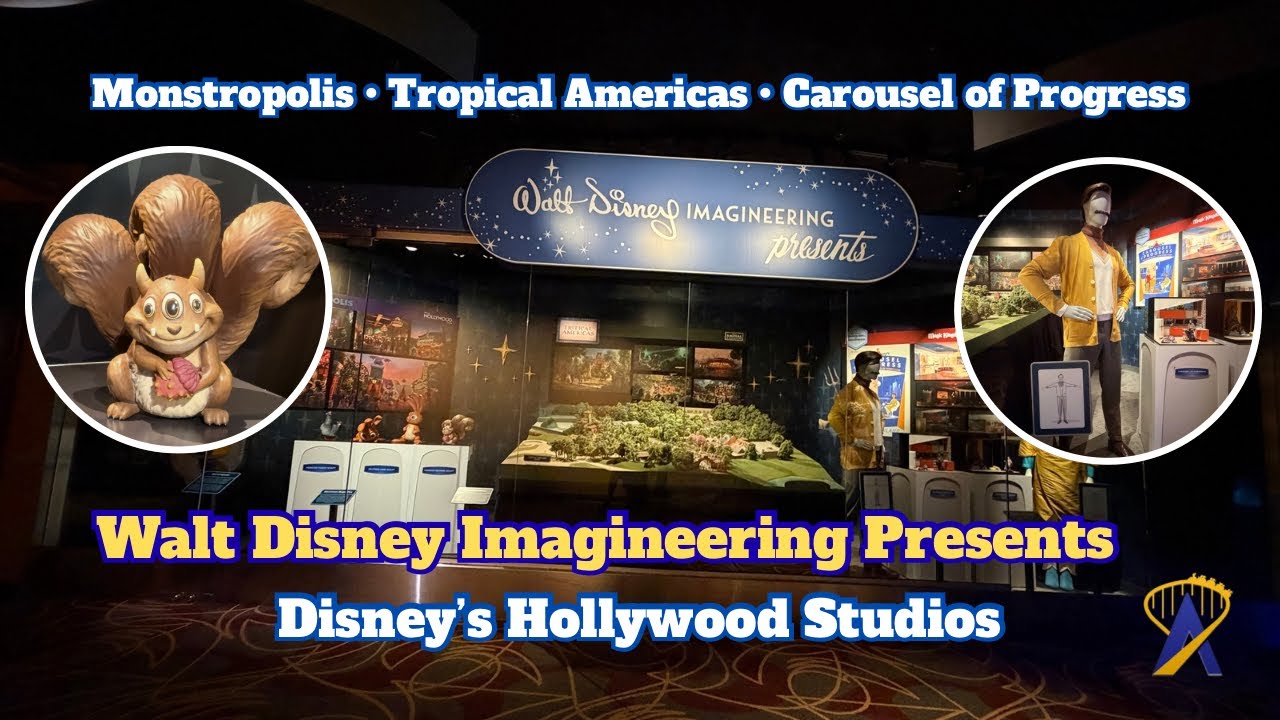 New Carousel of Progress costumes revealed at Hollywood Studios