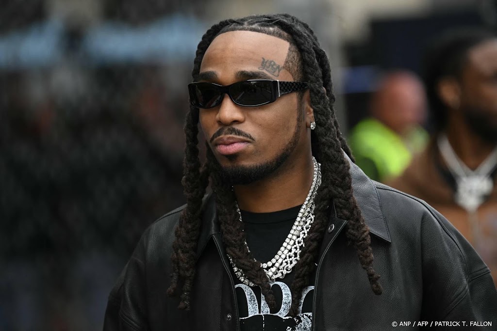 Rapper Quavo is voor het eerst vader