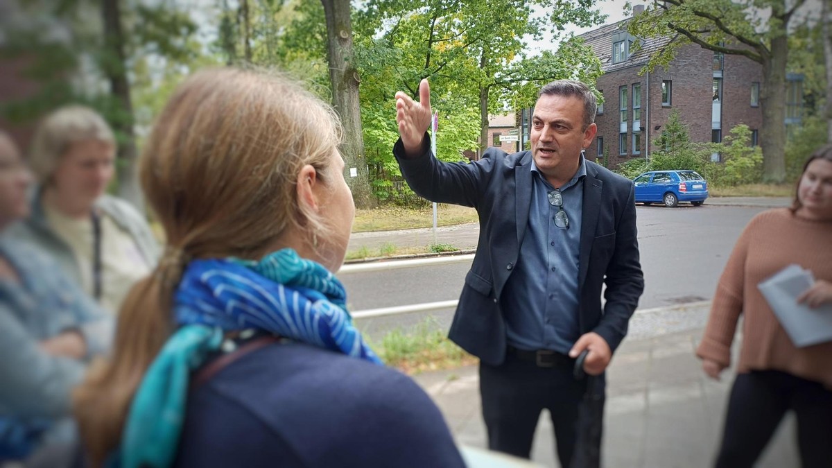 Aktion Lichterfelder Eltern gegen Autos: Stadtrat Alkay will durchgreifen