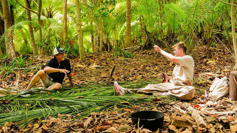 Lewis Kelly answers fan questions about what went down on Exile Island
