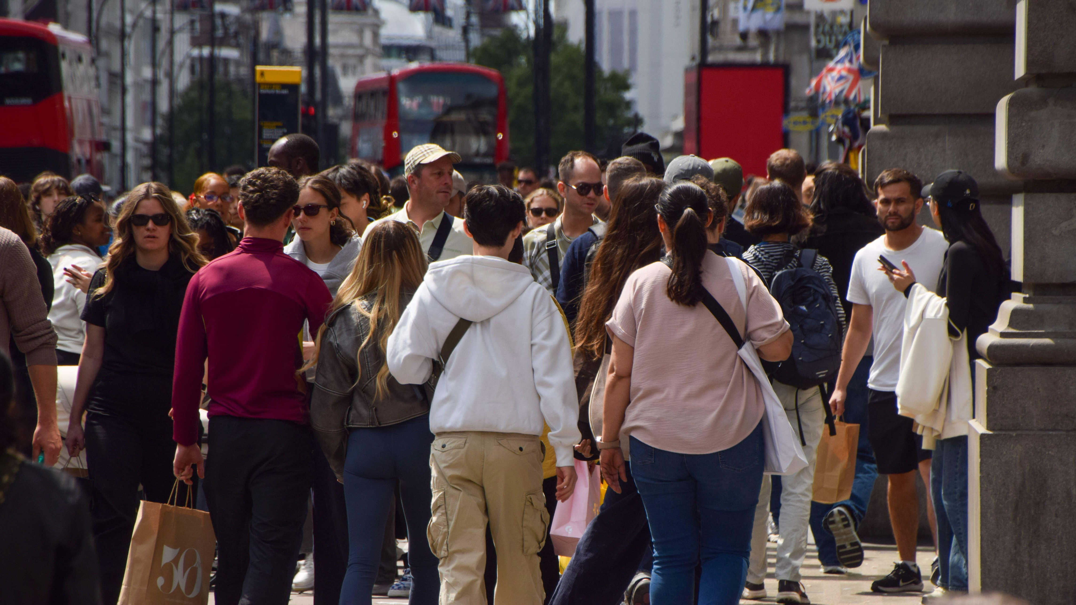 UK economy grows faster than first thought amid service sector boost