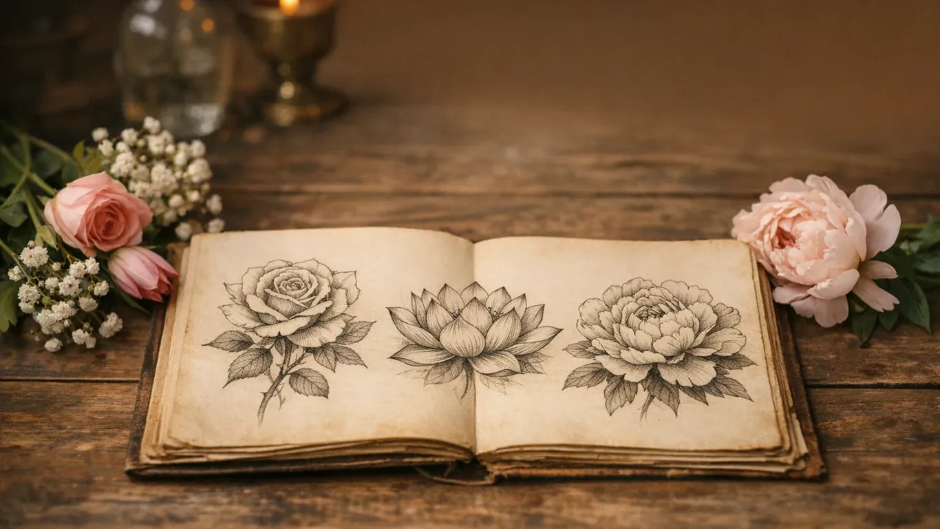 Flower tattoo meaning: The spiritual guide 🌸