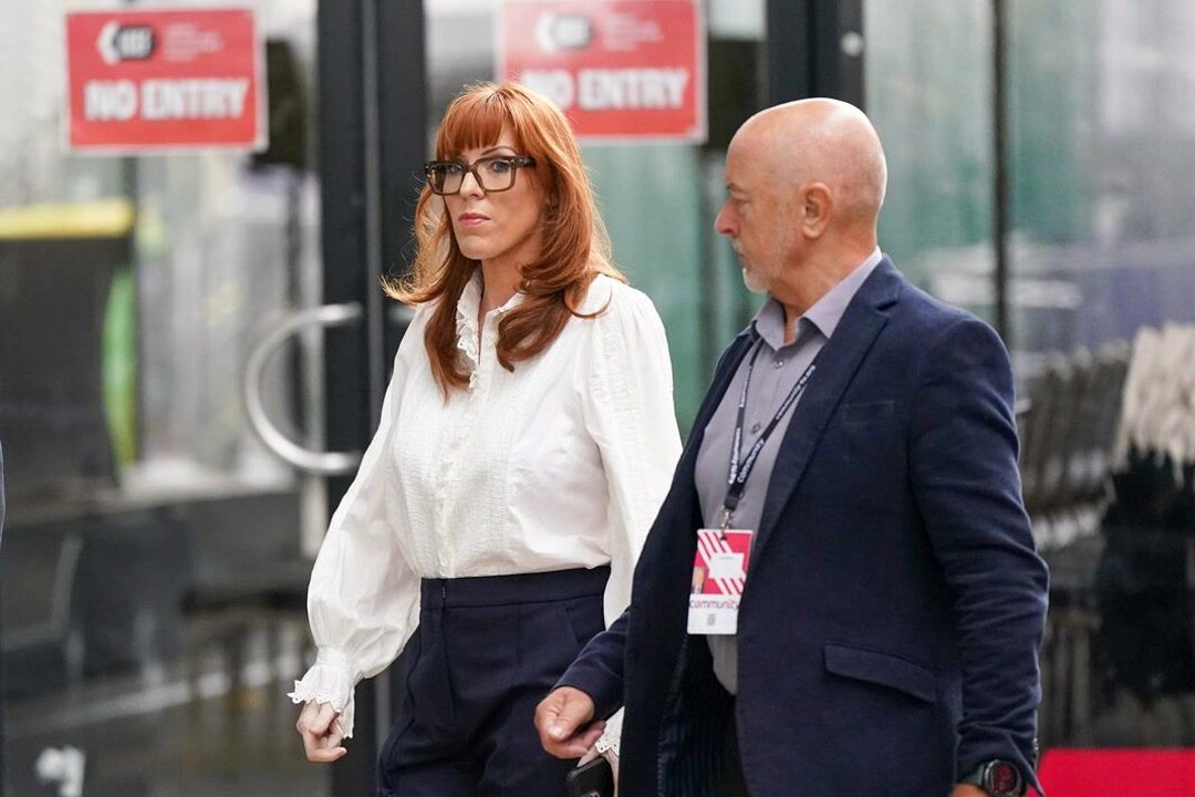 Angela Rayner breaks silence on Burnham triple lock row