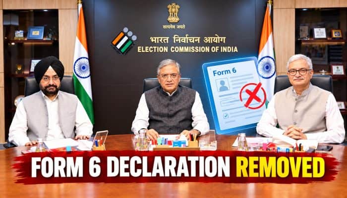 Election Commission removes Form 6 declaration flagged by commissioners ...