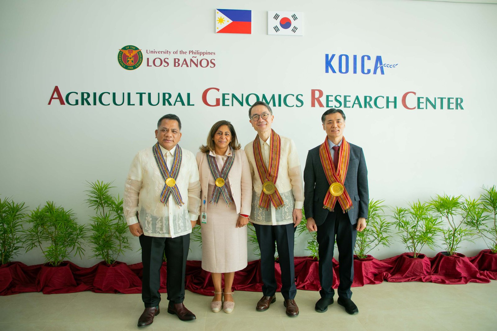 Philippines opens first dedicated agricultural genomics research centre