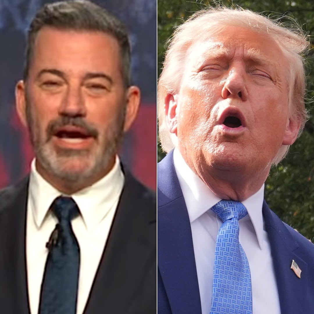Jimmy Kimmel roasts Trump for dozing off at worst possible moment