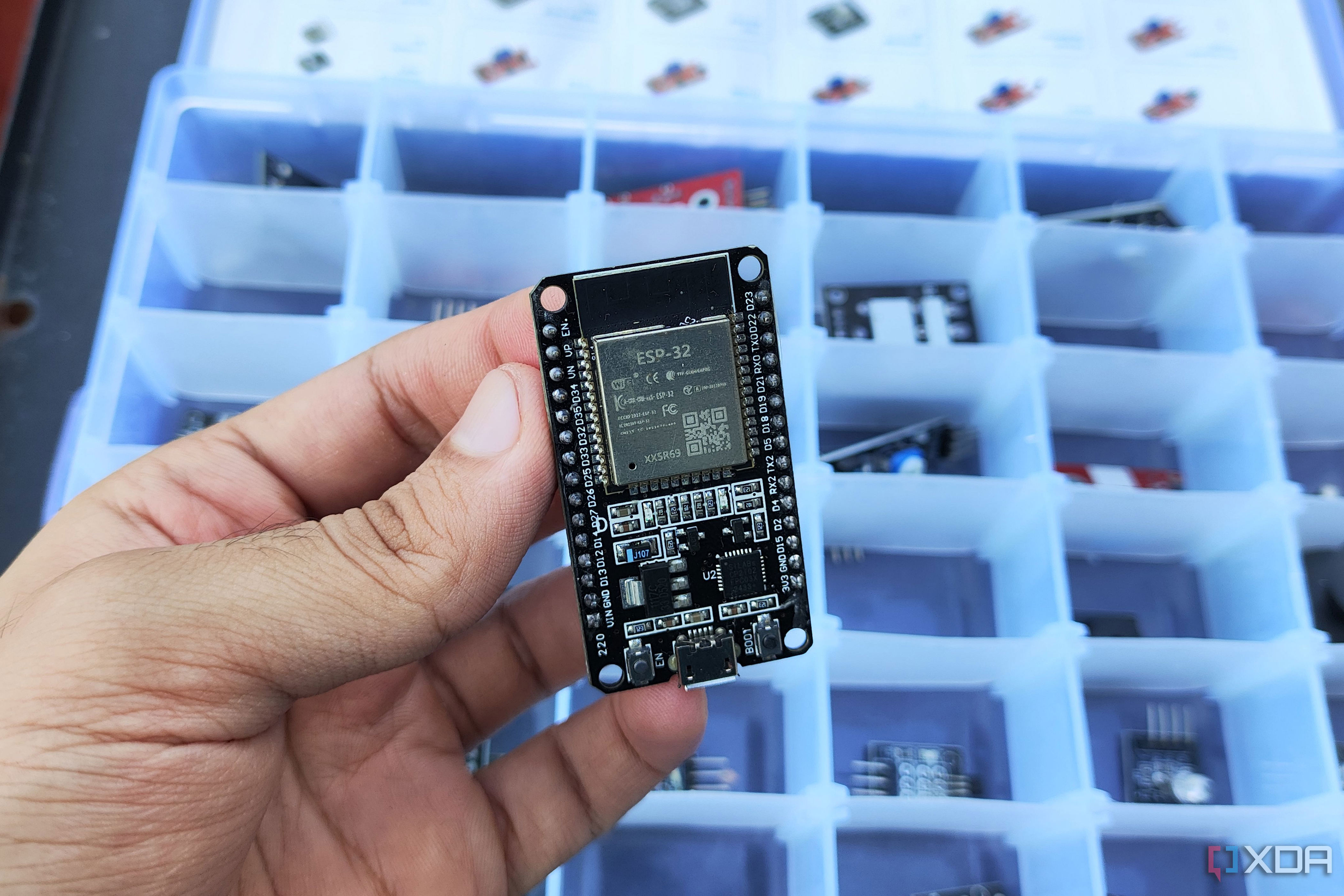 A box of cheap sensors taught me more about the ESP32 than any tutorial