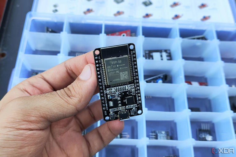 A box of cheap sensors taught me more about the ESP32 than any tutorial