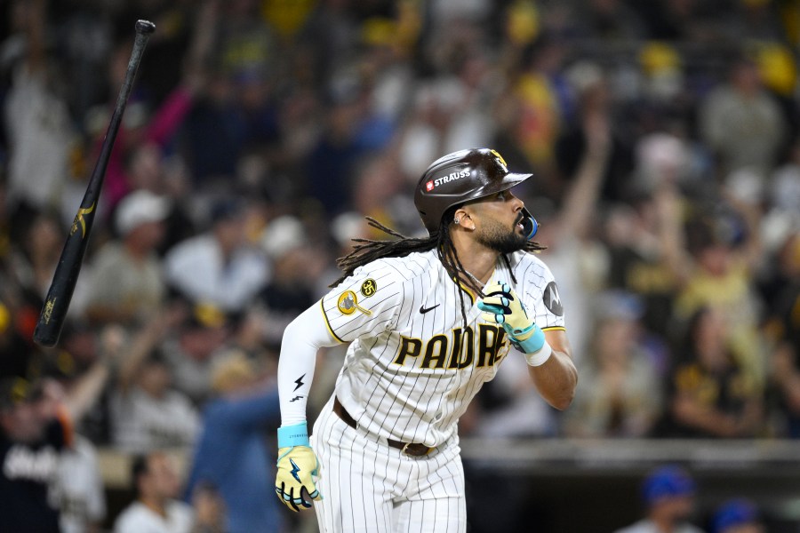 Padres win Game 1 in NL Wild Card Series, shut out visiting Chicago ...