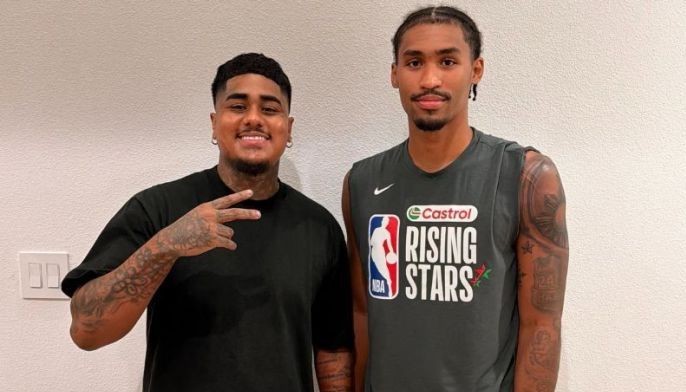 Spurs rising star Dylan Harper brandishes Filipino heritage in new tattoo