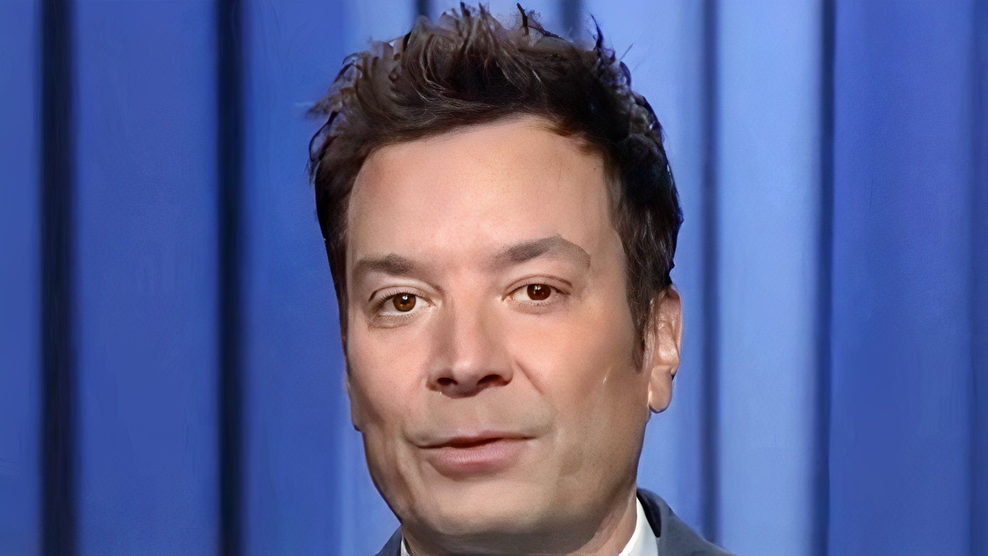Jimmy Fallon mocks Trump’s poll numbers with a Kash Patel joke