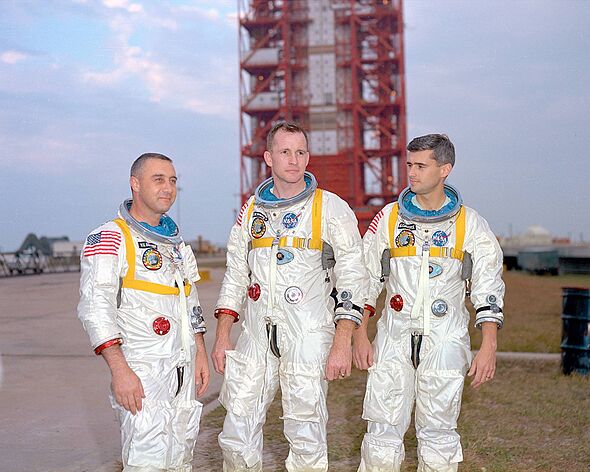 NASA astronaut's terrifying final three words before space rocket ...
