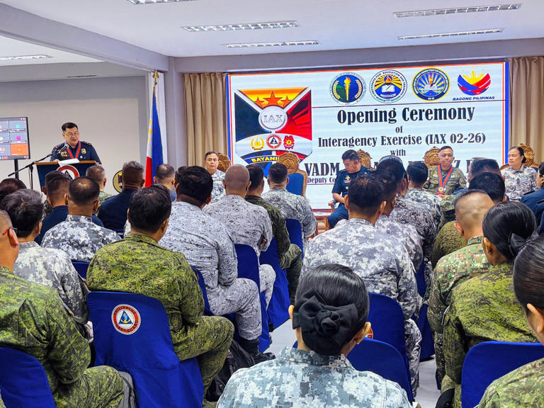 PCG, military, police launch joint earthquake response exercise